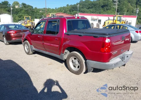 2004 Ford Explorer Sport Trac from USA, damaged, VIN 1FMZU77KX4UA57859